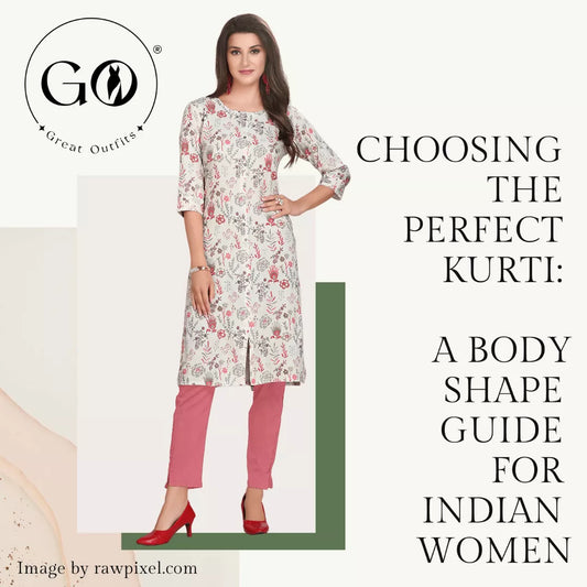 Choosing the Perfect Kurti: A Body Shape Guide for Indian Women