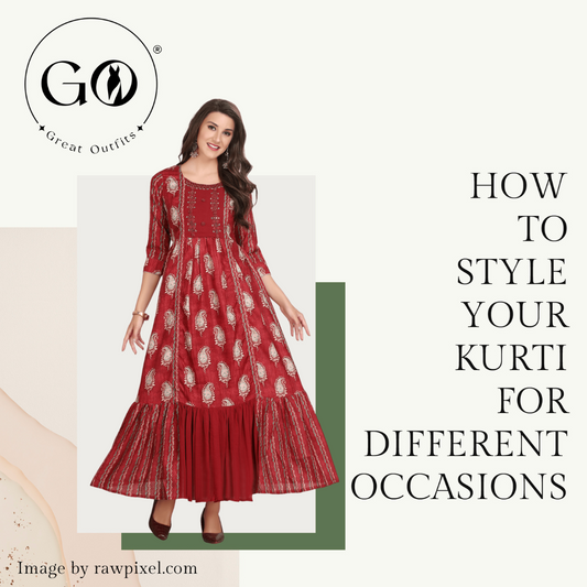 Discover the Latest Trends in Designer Kurtis for Women at Great Outfits