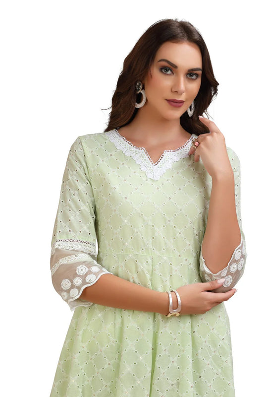 Frequently asked questions about Chikankari kurti sets for women