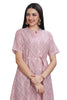 A-Line Kurti for Women with a Dori Belt 