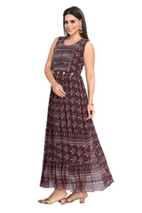 Ash Frock style Batik Print Kurti for women