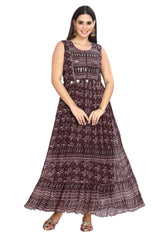 Ash Frock style Batik Print Kurti for women