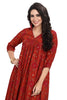 Asymmetrical Alia Cut Style Kurta For Women With Bandhani Print