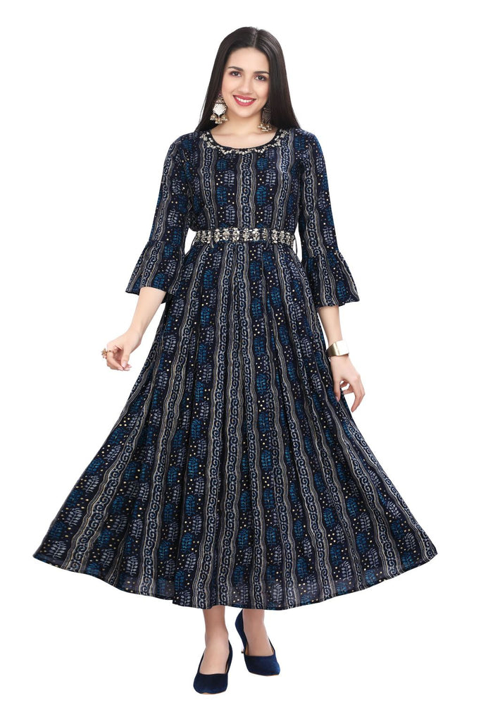 one piece frock dress One Piece Amazon Long Frock Dresses Autumn French Print Fairy Long Dresses For Women Elegant Off