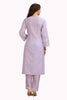 Cotton Chikankari Straight Cut Kurta Set with Pant and Dupatta