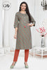 Cotton Kurta for women with Jaipuri Buti Print