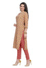 Cotton Kurti for women with Floral Print and zari work