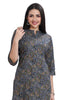 Cotton Kalamkari Print Straight Cut Kurti for Women