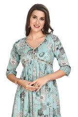 Designer Cotton Kurti: Traditional with a Modern Twist for Women