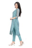 Silk Embroidered Kurti for women