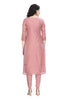 Silk Embroidered Kurti for women