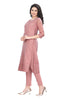 Silk Embroidered Kurti for women