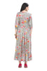 Frock Style Kurta for Women With Floral Print