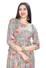 Frock Style Kurta for Women With Floral Print