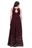 Frock Style Zari Woven Floral Design Kurti for Women