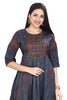 Indo-Western Nyra Cut with Peplum Style Kurta Set for Women