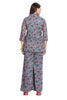 Indo Western Kalamkari print Co-Ord Set for Women