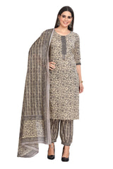 Kalamkari Outlining Print Kurta set for Women