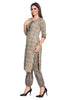 Kalamkari Outlining Print Kurta set for Women