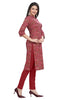 Kalamkari Print Cotton Straight Cut Kurti for Women