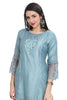 Kurta for Women With Designer Hand Work on Yoke