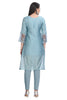 Kurta for Women With Designer Hand Work on Yoke