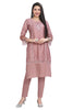 Kurta for Women With Designer Hand Work on Yoke