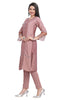 Kurta for Women With Designer Hand Work on Yoke