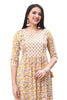 Kurta set for Women with Floral Print Nyra Cut Kurti Printed Pant and Dupatta