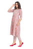 Kurta set for Women with Floral Print Nyra Cut Kurti Printed Pant and Dupatta