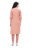 Pista Green Rayon Kurti: Straight Cut with Front Embroidery for Women