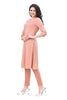 Pista Green Rayon Kurti: Straight Cut with Front Embroidery for Women