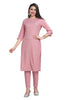 Rayon Kurti Straight Cut with Front Embroidery for Women