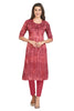 Silk Cut-dana Work Kurti for women