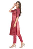 Silk Cut-dana Work Kurti for women