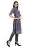 Silk Kurti for women in multi color with cut-dana workSilk Kurti for women in multi color with cut-dana work
