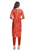 Silk Kurti for women with cut-dana work