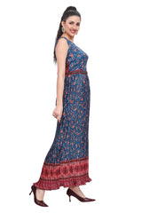 Stylish And Elegant Frock Style Embroidered Kurta For Women