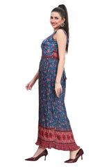 Stylish And Elegant Frock Style Embroidered Kurta For Women