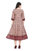 Vibrant Multi-colored Frock style Kurti for women